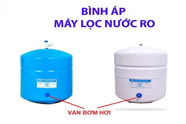 bình áp máy lọc nước ro